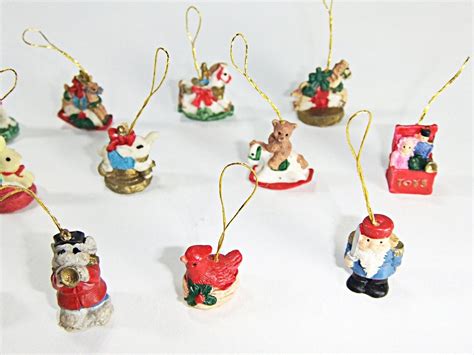 antique miniature christmas ornaments|my little christmas mini ornaments.